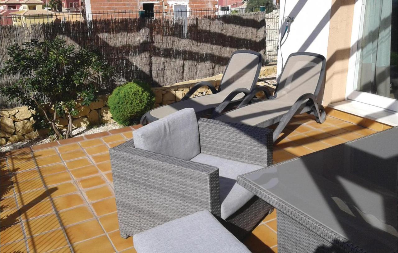 Awesome Home In Finestrat With House Sea View Buitenkant foto